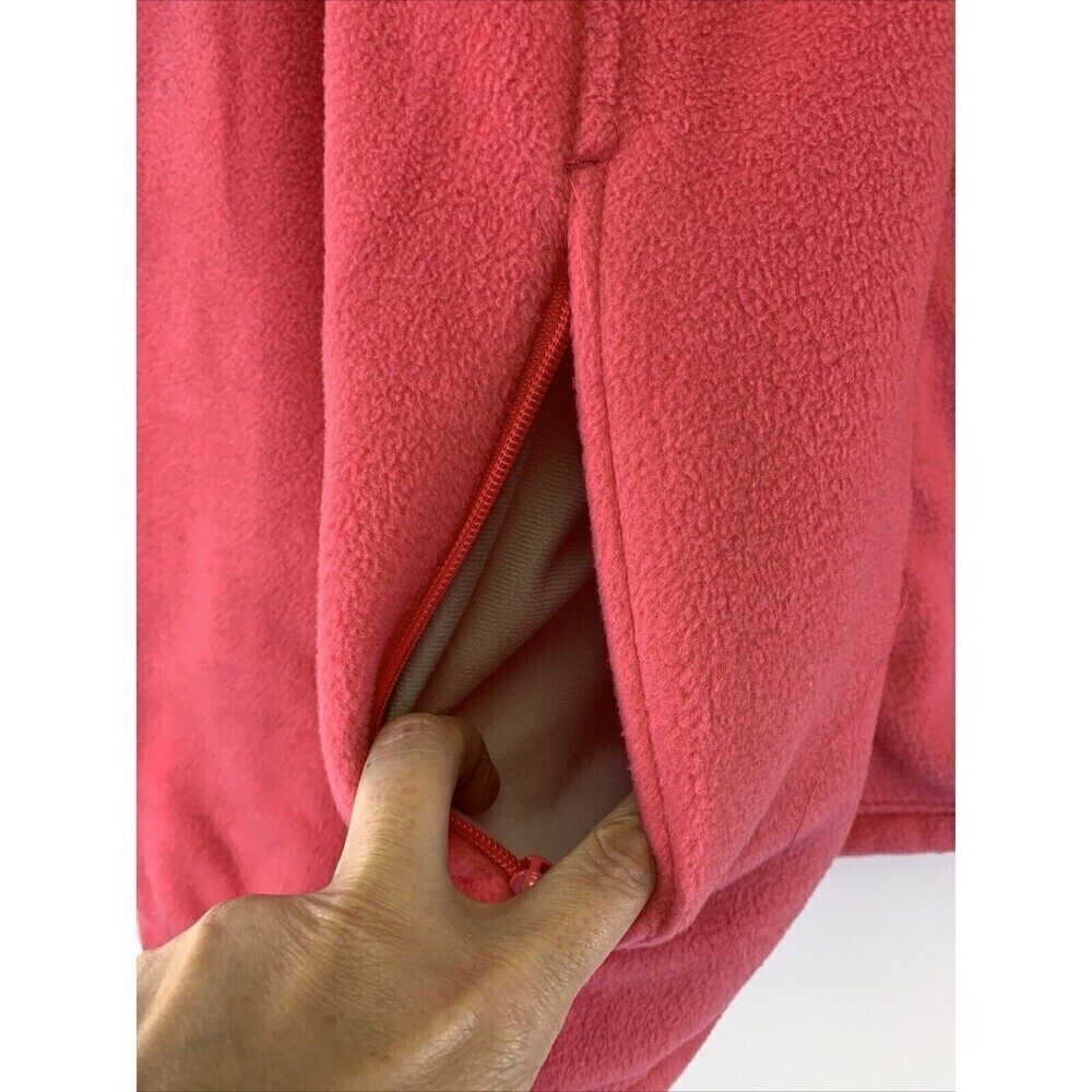 BOGO Columbia Sawyer Rapids 2.0 Full Zip Fleece Jacket Light Pink Women Large - Picture 3 of 12